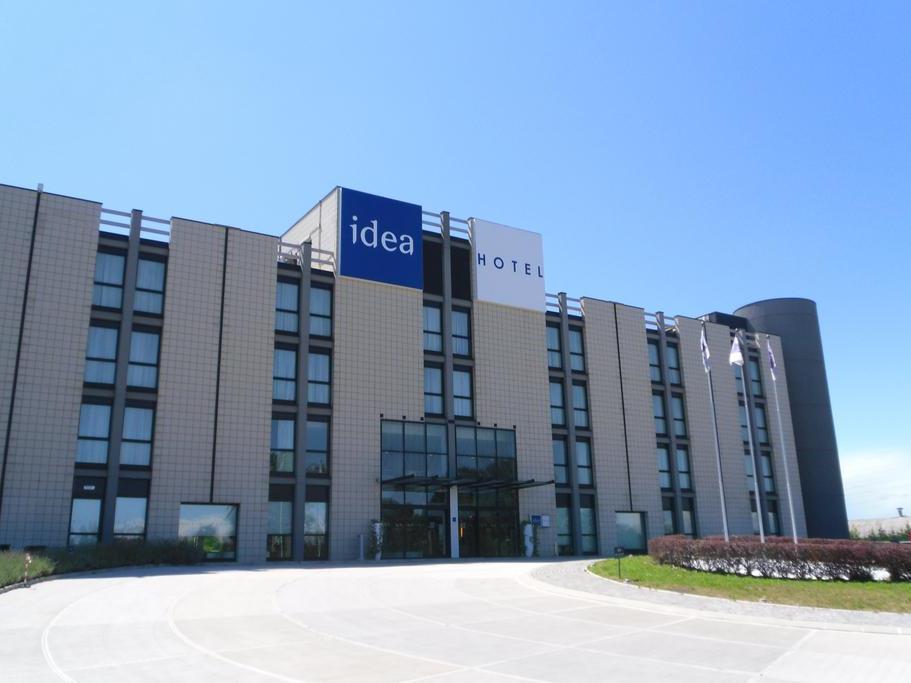 Idea Hotel Milano San Siro Bagian luar foto