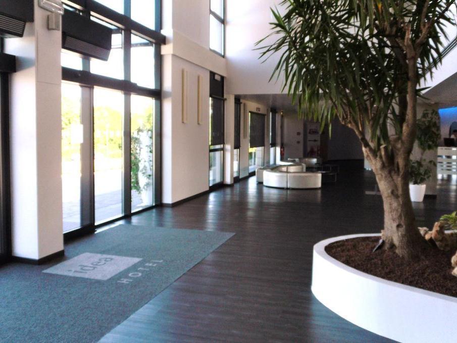 Idea Hotel Milano San Siro Bagian luar foto Interior of the hotel