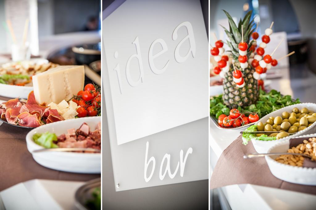 Idea Hotel Milano San Siro Bagian luar foto Idea Bar