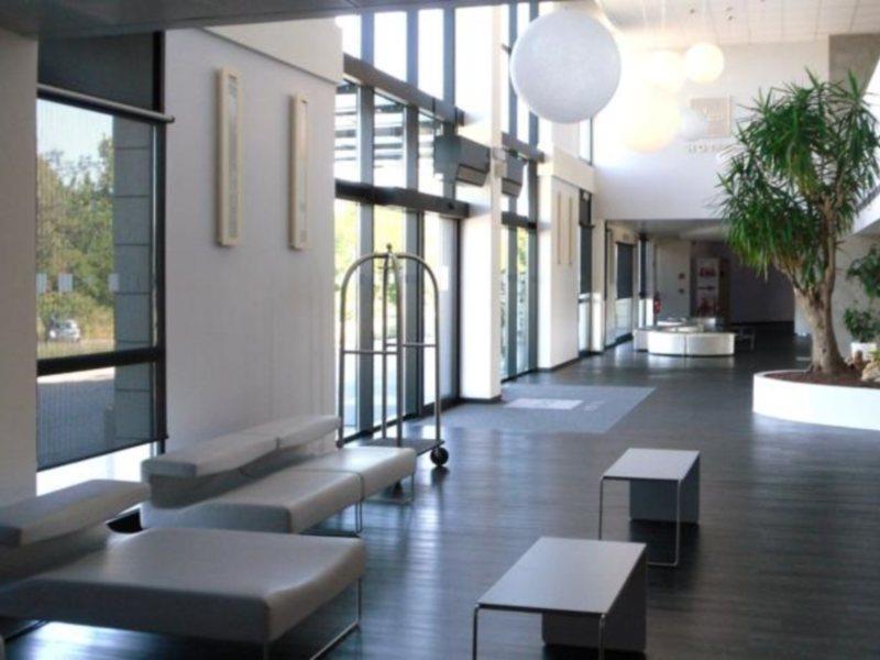 Idea Hotel Milano San Siro Bagian luar foto The reception of the building