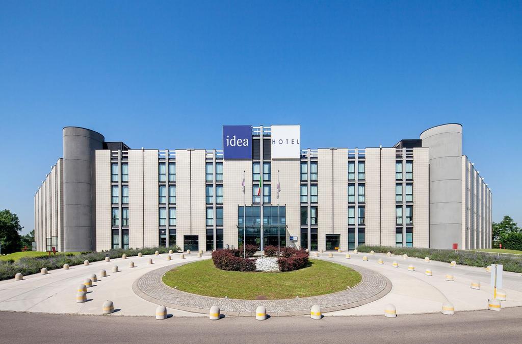 Idea Hotel Milano San Siro Bagian luar foto
