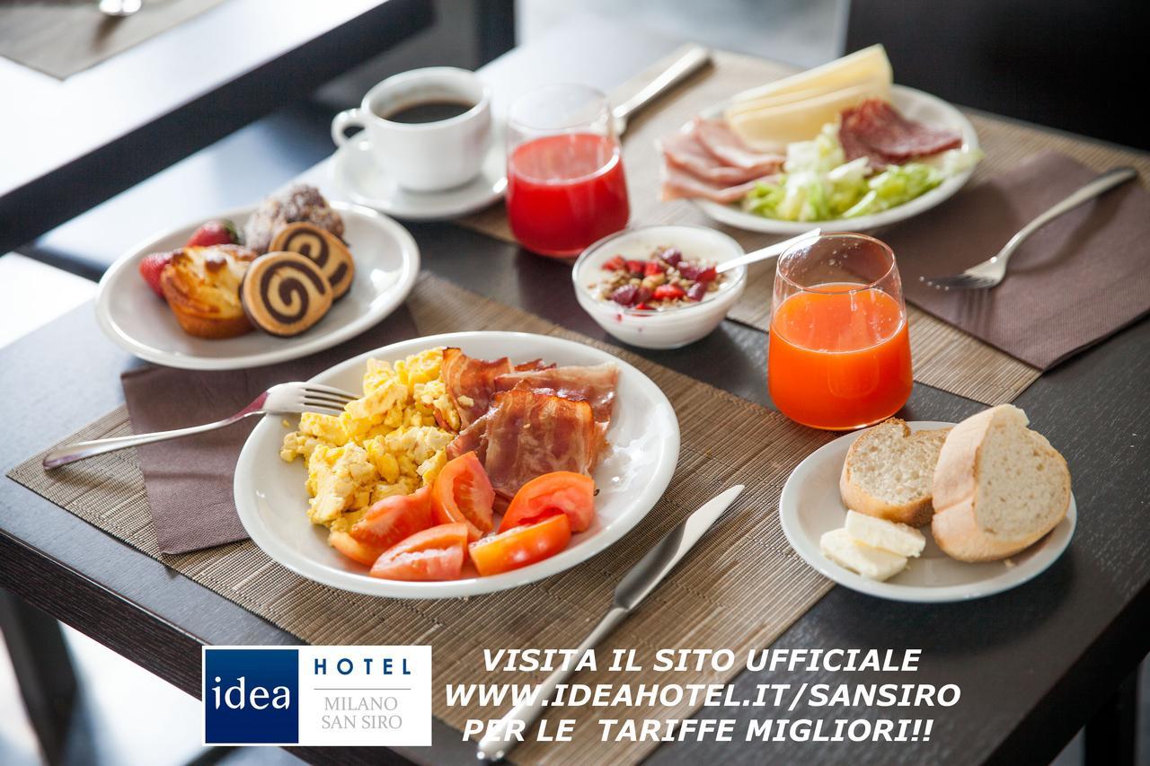 Idea Hotel Milano San Siro Bagian luar foto