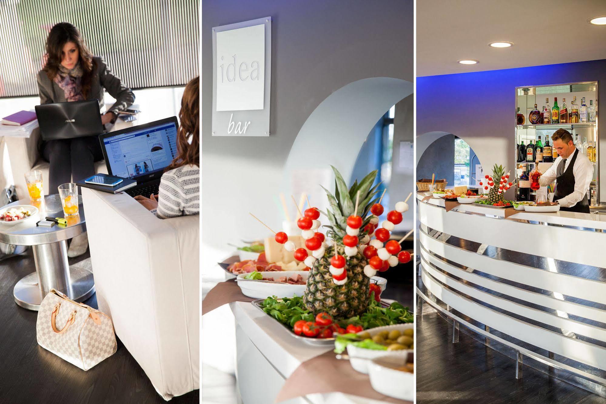 Idea Hotel Milano San Siro Bagian luar foto Idea Bar