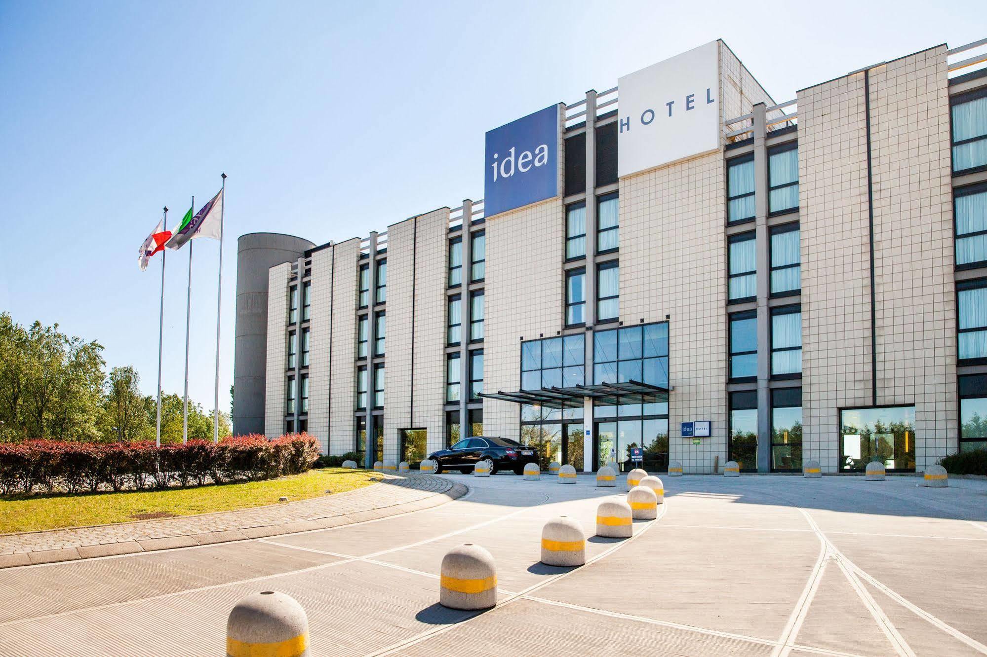 Idea Hotel Milano San Siro Bagian luar foto